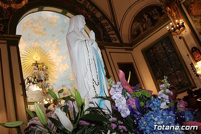 Procesin Virgen de Lourdes 2020 - 16