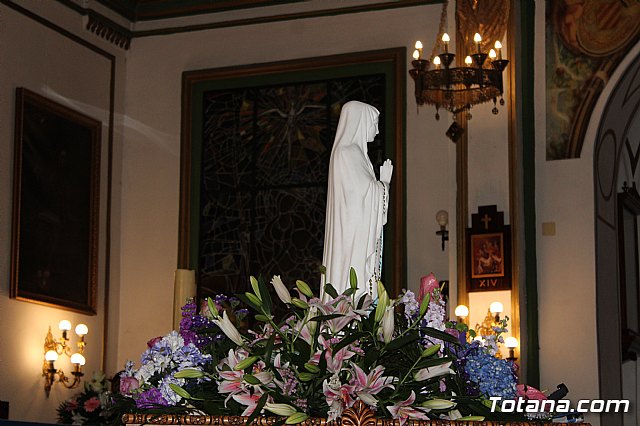 Procesin Virgen de Lourdes 2020 - 21
