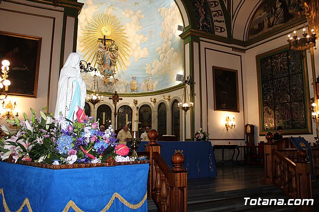 Procesin Virgen de Lourdes 2020 - 23