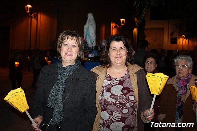 Procesin Virgen de Lourdes 2020 - 66