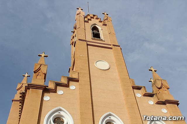 Visita de la Virgen de Lourdes a Totana - Domingo 22 de abril 2018 - 1