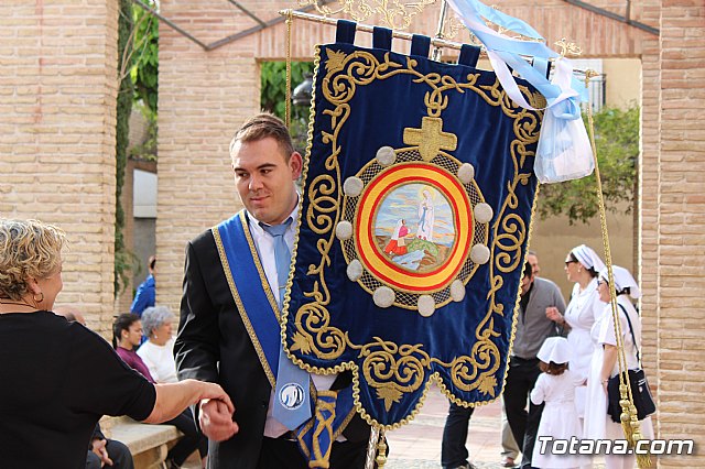 Visita de la Virgen de Lourdes a Totana - Domingo 22 de abril 2018 - 4