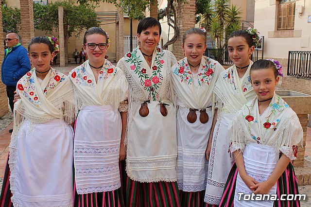 Visita de la Virgen de Lourdes a Totana - Domingo 22 de abril 2018 - 7