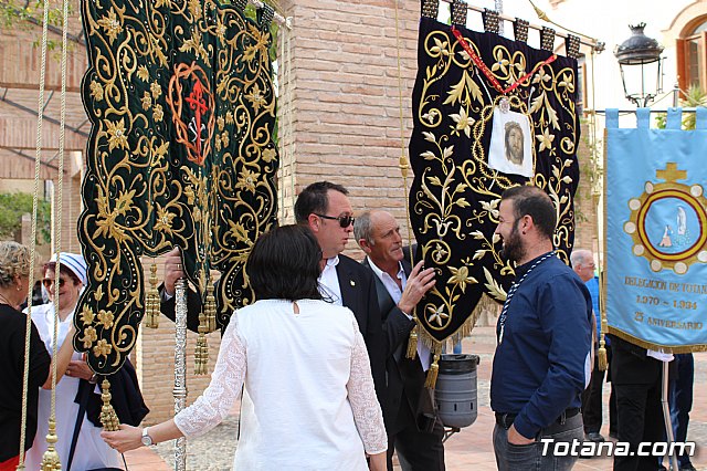 Visita de la Virgen de Lourdes a Totana - Domingo 22 de abril 2018 - 8