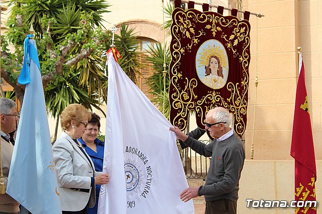 Visita de la Virgen de Lourdes a Totana - Domingo 22 de abril 2018 - 10