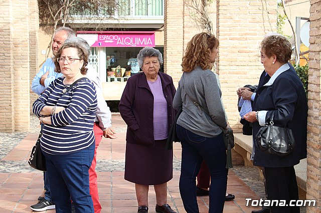 Visita de la Virgen de Lourdes a Totana - Domingo 22 de abril 2018 - 13