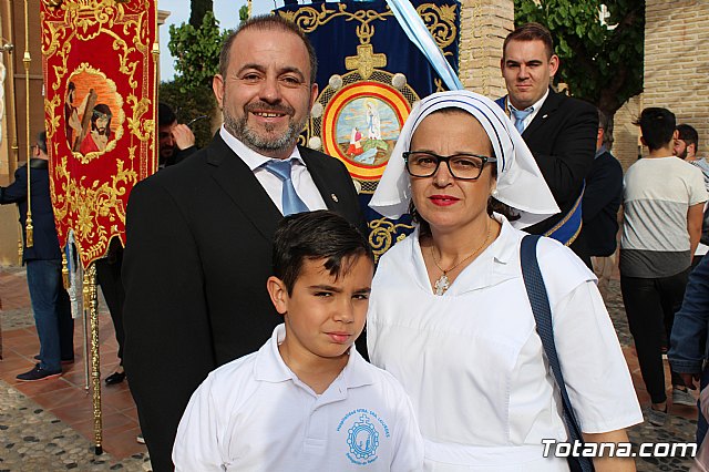 Visita de la Virgen de Lourdes a Totana - Domingo 22 de abril 2018 - 17