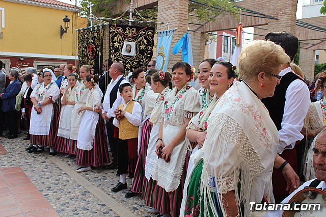 Visita de la Virgen de Lourdes a Totana - Domingo 22 de abril 2018 - 18