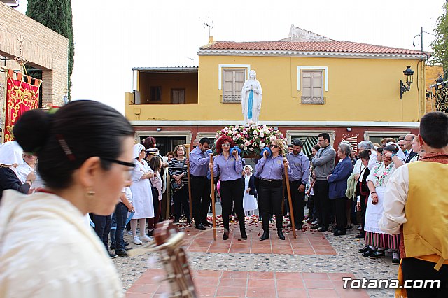 Visita de la Virgen de Lourdes a Totana - Domingo 22 de abril 2018 - 19