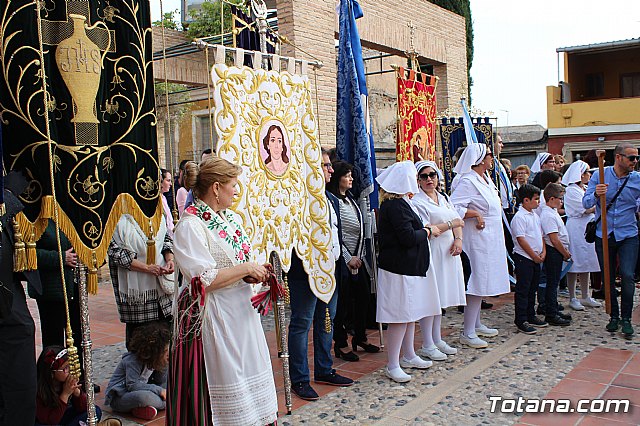 Visita de la Virgen de Lourdes a Totana - Domingo 22 de abril 2018 - 20