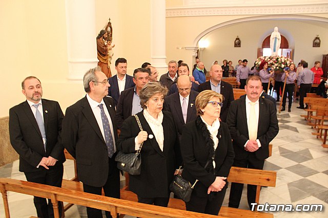 Visita de la Virgen de Lourdes a Totana - Domingo 22 de abril 2018 - 22