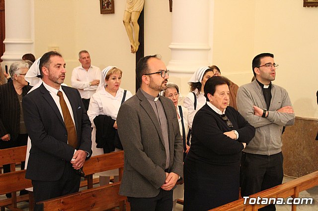 Visita de la Virgen de Lourdes a Totana - Domingo 22 de abril 2018 - 23