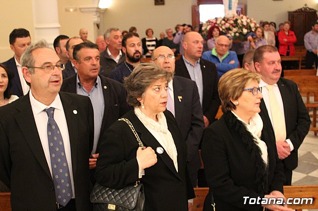 Visita de la Virgen de Lourdes a Totana - Domingo 22 de abril 2018 - 24