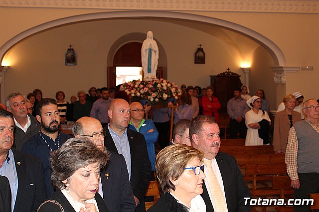 Visita de la Virgen de Lourdes a Totana - Domingo 22 de abril 2018 - 27