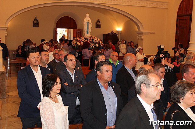 Visita de la Virgen de Lourdes a Totana - Domingo 22 de abril 2018 - 30