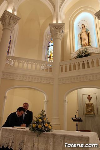 Visita de la Virgen de Lourdes a Totana - Domingo 22 de abril 2018 - 34