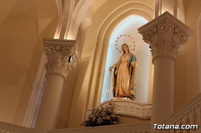 Visita de la Virgen de Lourdes a Totana - Domingo 22 de abril 2018 - 36