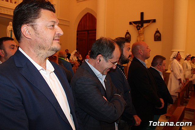 Visita de la Virgen de Lourdes a Totana - Domingo 22 de abril 2018 - 39