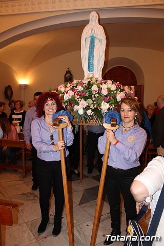 Visita de la Virgen de Lourdes a Totana - Domingo 22 de abril 2018 - 46
