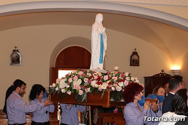 Visita de la Virgen de Lourdes a Totana - Domingo 22 de abril 2018 - 47