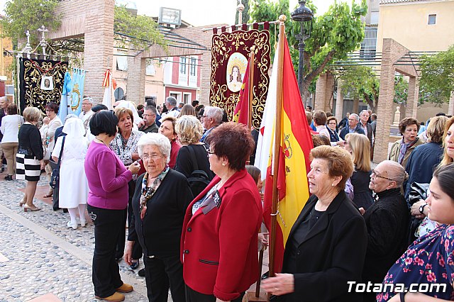 Visita de la Virgen de Lourdes a Totana - Domingo 22 de abril 2018 - 49