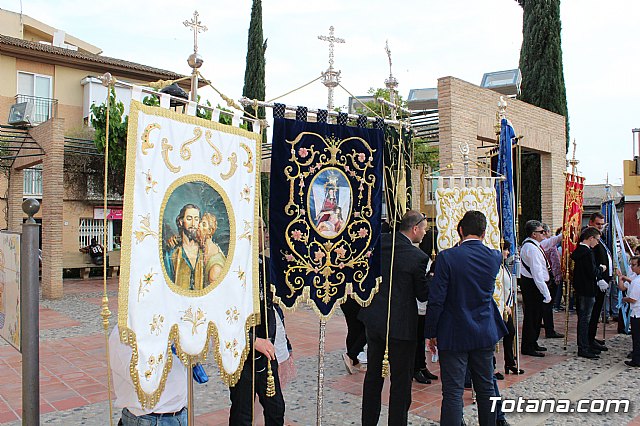 Visita de la Virgen de Lourdes a Totana - Domingo 22 de abril 2018 - 50