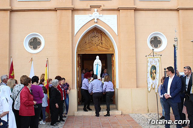 Visita de la Virgen de Lourdes a Totana - Domingo 22 de abril 2018 - 51