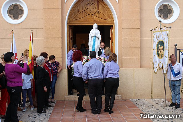 Visita de la Virgen de Lourdes a Totana - Domingo 22 de abril 2018 - 53