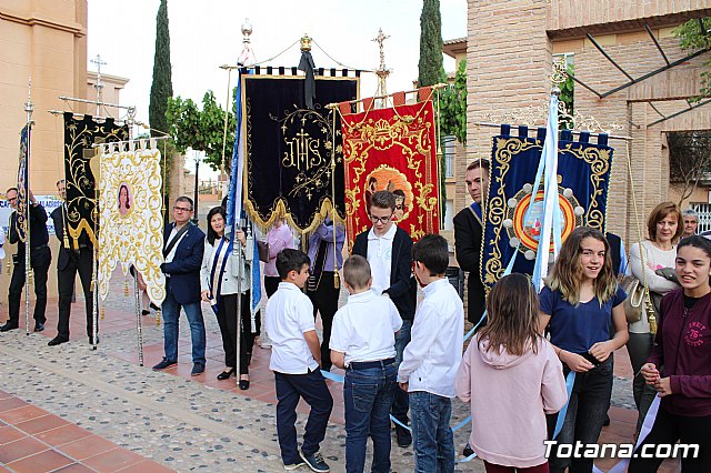 Visita de la Virgen de Lourdes a Totana - Domingo 22 de abril 2018 - 58