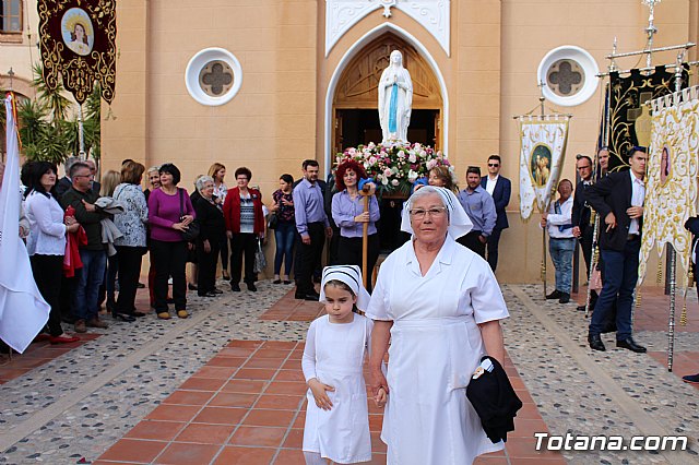 Visita de la Virgen de Lourdes a Totana - Domingo 22 de abril 2018 - 61