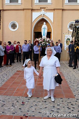 Visita de la Virgen de Lourdes a Totana - Domingo 22 de abril 2018 - 62