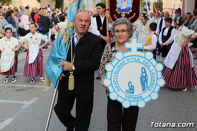 Visita de la Virgen de Lourdes a Totana - Domingo 22 de abril 2018 - 66