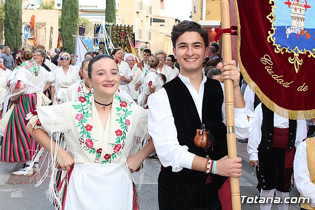 Visita de la Virgen de Lourdes a Totana - Domingo 22 de abril 2018 - 68