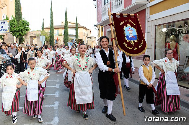 Visita de la Virgen de Lourdes a Totana - Domingo 22 de abril 2018 - 69