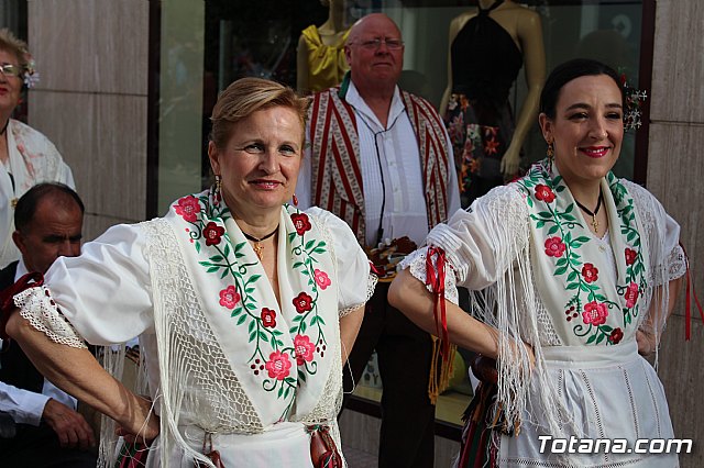 Visita de la Virgen de Lourdes a Totana - Domingo 22 de abril 2018 - 78