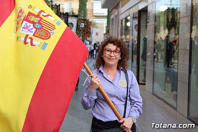 Visita de la Virgen de Lourdes a Totana - Domingo 22 de abril 2018 - 86