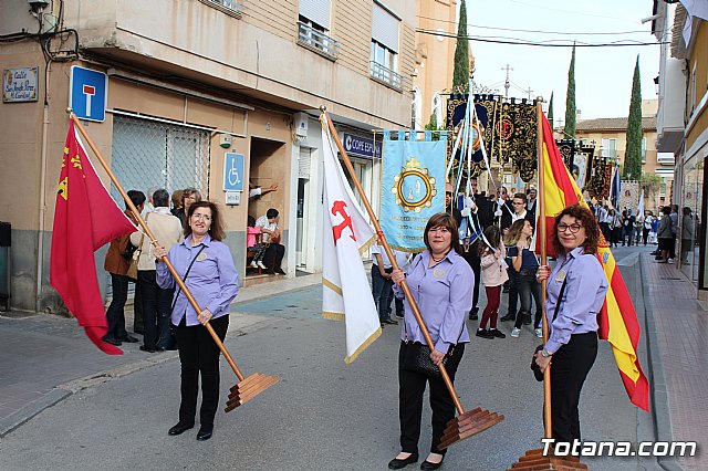 Visita de la Virgen de Lourdes a Totana - Domingo 22 de abril 2018 - 89