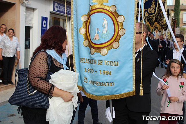 Visita de la Virgen de Lourdes a Totana - Domingo 22 de abril 2018 - 90