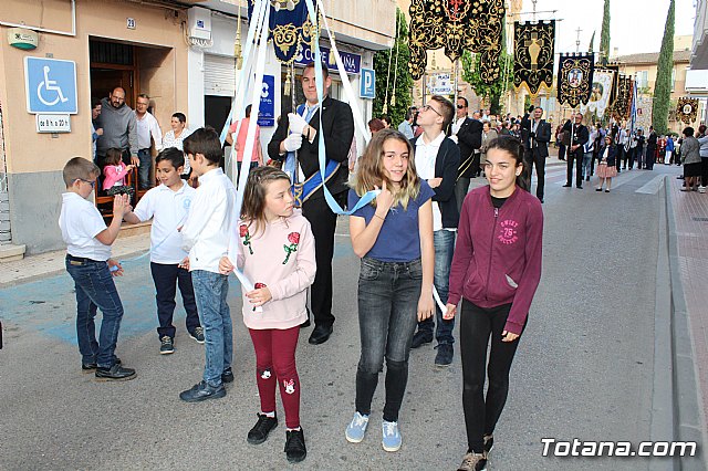 Visita de la Virgen de Lourdes a Totana - Domingo 22 de abril 2018 - 92