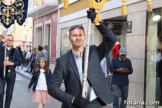 Visita de la Virgen de Lourdes a Totana - Domingo 22 de abril 2018 - 97