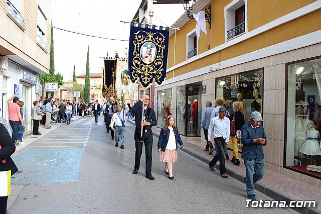 Visita de la Virgen de Lourdes a Totana - Domingo 22 de abril 2018 - 98