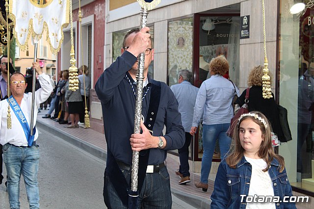 Visita de la Virgen de Lourdes a Totana - Domingo 22 de abril 2018 - 99