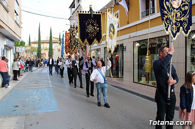 Visita de la Virgen de Lourdes a Totana - Domingo 22 de abril 2018 - 100