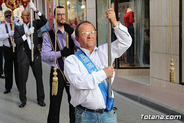 Visita de la Virgen de Lourdes a Totana - Domingo 22 de abril 2018 - 101