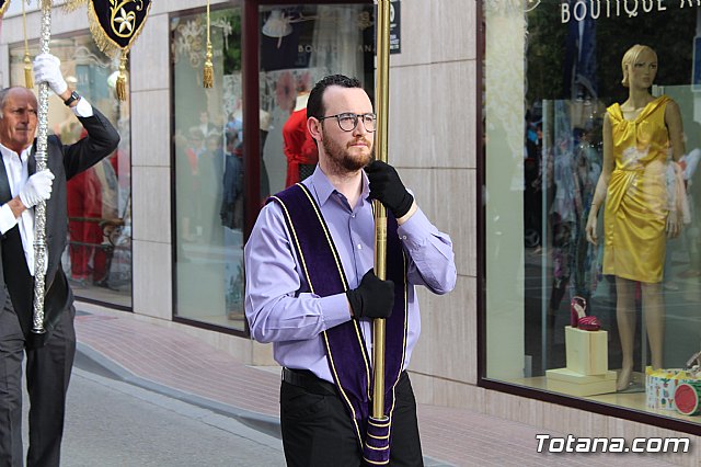 Visita de la Virgen de Lourdes a Totana - Domingo 22 de abril 2018 - 103