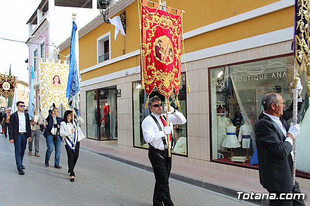 Visita de la Virgen de Lourdes a Totana - Domingo 22 de abril 2018 - 108