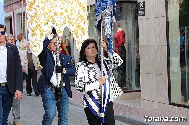 Visita de la Virgen de Lourdes a Totana - Domingo 22 de abril 2018 - 109