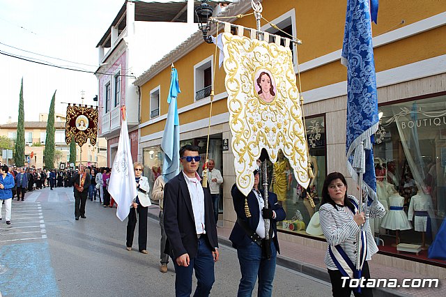 Visita de la Virgen de Lourdes a Totana - Domingo 22 de abril 2018 - 112