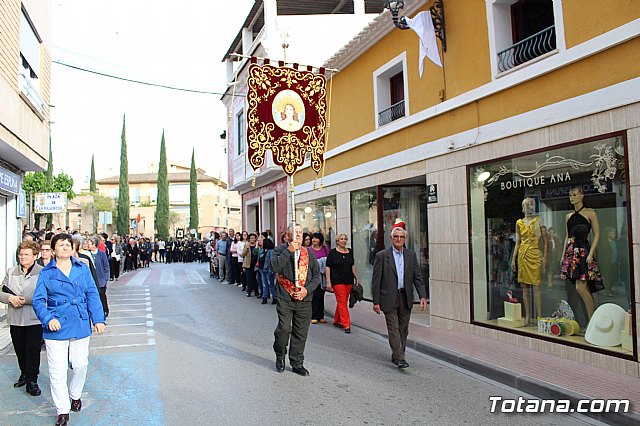 Visita de la Virgen de Lourdes a Totana - Domingo 22 de abril 2018 - 117