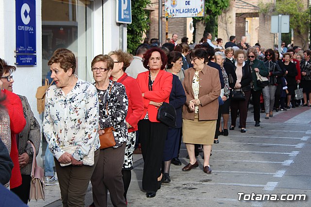 Visita de la Virgen de Lourdes a Totana - Domingo 22 de abril 2018 - 124